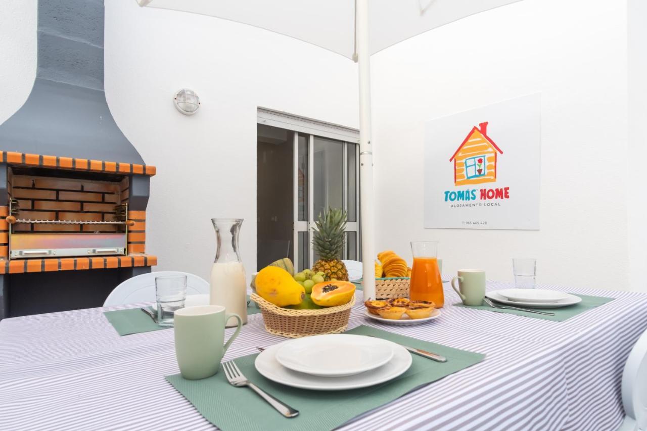 Tomas Home Nazaré Dış mekan fotoğraf